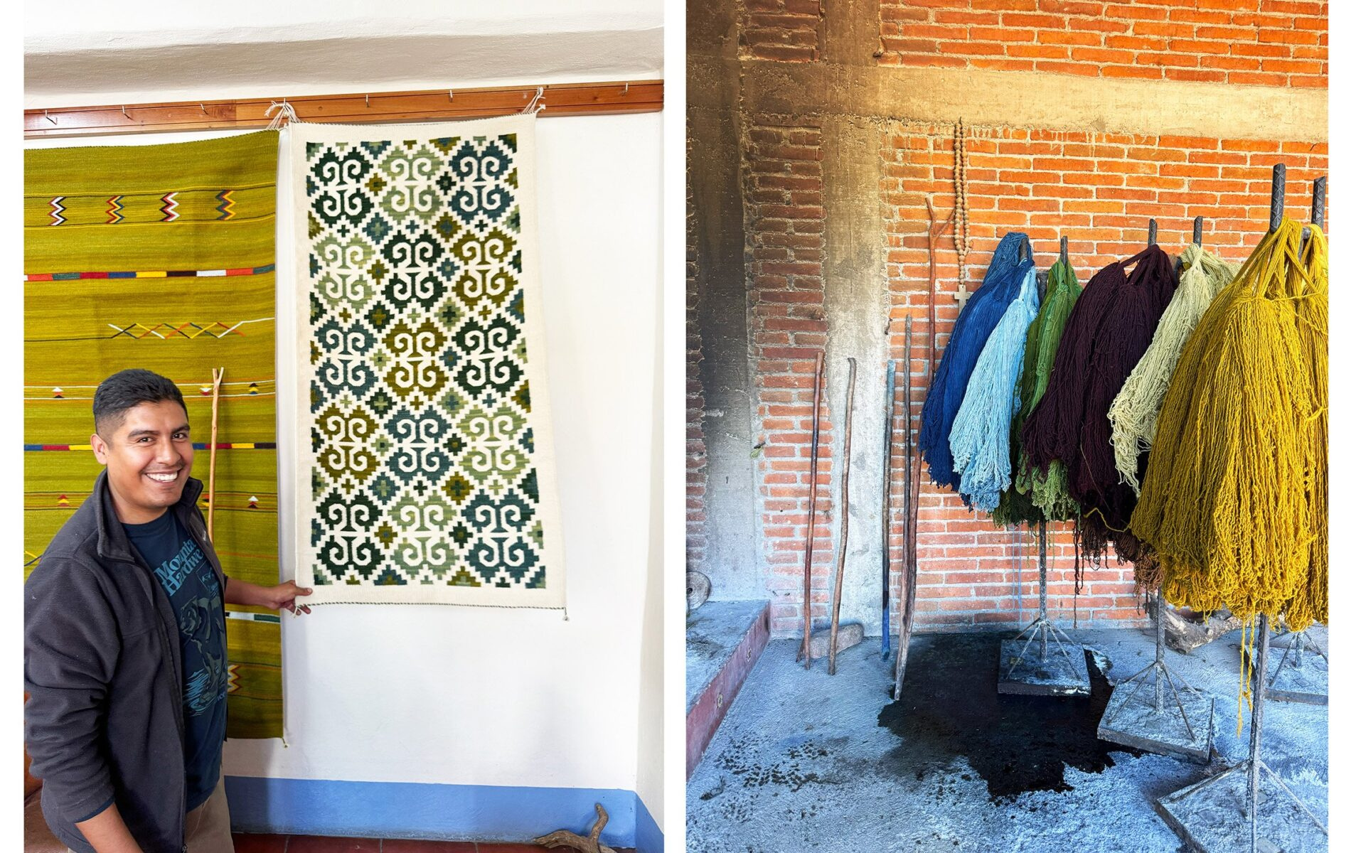 Interior Design Inspired by Zapotec Textiles | Astral House Interior Design St. Petersburg, Florida