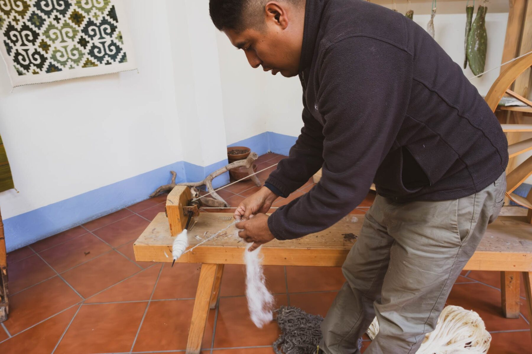 Interior Design Inspired by Zapotec Textiles | Astral House Interior Design St. Petersburg, Florida